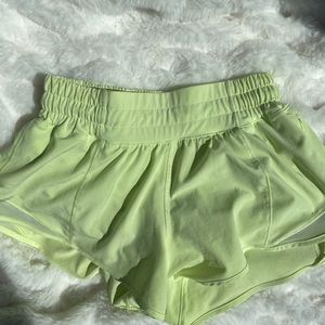 Lululemon Hotty hot shorts